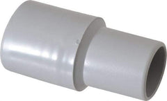 Hi-Tech Duravent - 1-1/4" ID PVC Threaded End Fitting - 3-1/2" Long - A1 Tooling