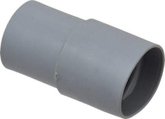 Hi-Tech Duravent - 1-1/4" ID PVC Threaded End Fitting - 3-1/2" Long - A1 Tooling