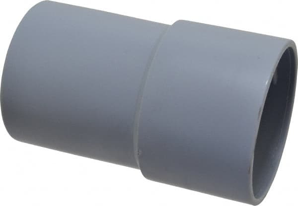 Hi-Tech Duravent - 2" ID PVC Threaded End Fitting - 3-1/2" Long - A1 Tooling