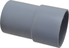 Hi-Tech Duravent - 2" ID PVC Threaded End Fitting - 3-1/2" Long - A1 Tooling