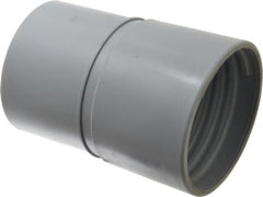 Hi-Tech Duravent - 3" ID PVC Threaded End Fitting - 3-1/2" Long - A1 Tooling