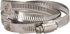 Hi-Tech Duravent - Stainless Steel Hose Clamp - 1/2" Wide x 0.02" Thick, 12" Hose, 11-1/4 to 12-3/4" Diam - A1 Tooling