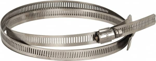 Hi-Tech Duravent - Stainless Steel Hose Clamp - 1/2" Wide x 0.02" Thick, 14" Hose, 13-1/4 to 14-3/4" Diam - A1 Tooling