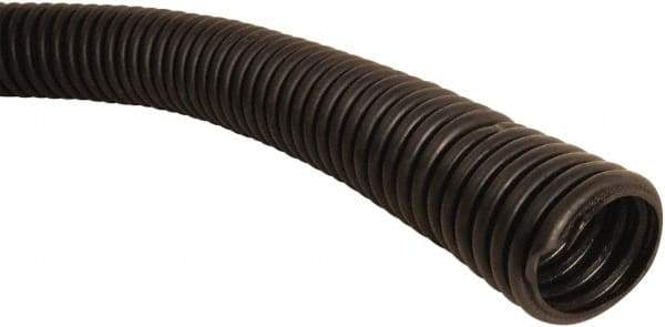 Hi-Tech Duravent - 2" ID x 2-3/4" OD x 11' Long Garage Exhaust Hose - Custom EPDM, Black, -40 to 600°F - A1 Tooling