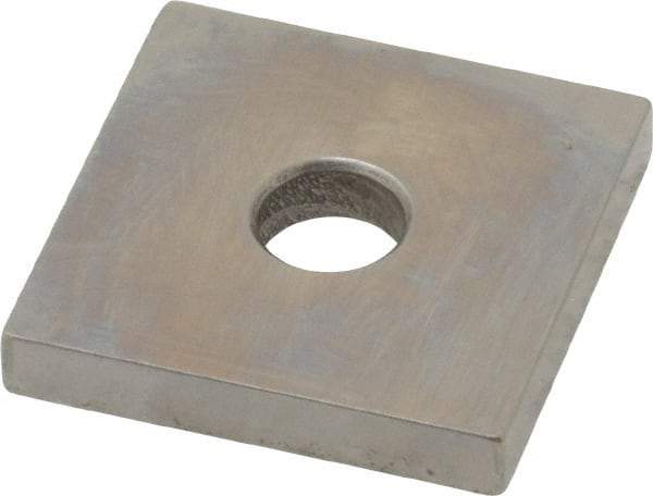 Mitutoyo - 0.15" Square Steel Gage Block - Accuracy Grade 0, Includes Certificate of Inspection - A1 Tooling