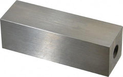 Mitutoyo - 3" Square Steel Gage Block - Accuracy Grade 0, Includes Certificate of Inspection - A1 Tooling