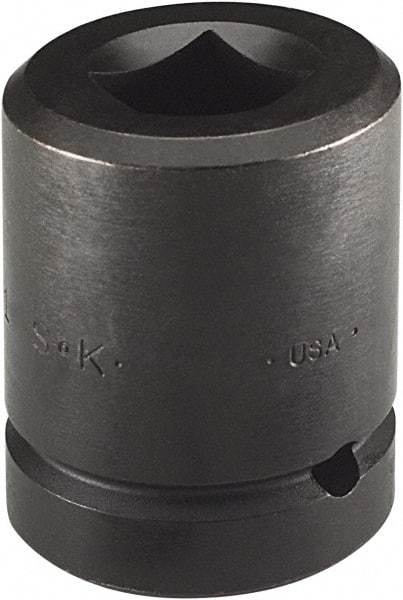 SK - 1" Drive, Budd Wheel Socket - 6 Points, 4-1/2" OAL - A1 Tooling