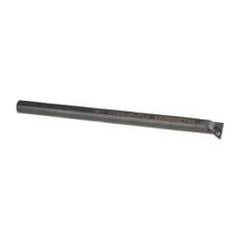 Kennametal - 18.54mm Min Bore Diam, 8" OAL, 1/2" Shank Diam, A-SDUP Indexable Boring Bar - DP.. Insert, Screw Holding Method - A1 Tooling