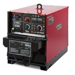 Multi-Process Welders; Welding Processes: FCAW; SMAW; DC TIG; MIG; GMAW; Phase: 3; Input Amperage: 39; Output Amperage: 12; Frequency (Hz): 60; Wire Size Range: 0.035-0.045 in; Duty Cycle: 100%; Overall Width: 22.3; Overall Depth: 33.1; Overall Height (In