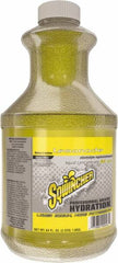 Sqwincher - 64 oz Bottle Lemonade Activity Drink - Liquid Concentrate, Yields 5 Gal - A1 Tooling