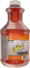 Sqwincher - 64 oz Bottle Orange Activity Drink - Liquid Concentrate, Yields 5 Gal - A1 Tooling