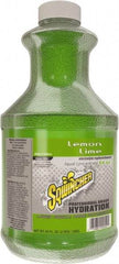 Sqwincher - 64 oz Bottle Lemon-Lime Activity Drink - Liquid Concentrate, Yields 5 Gal - A1 Tooling