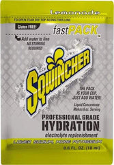 Sqwincher - 0.6 oz Pack Lemonade Activity Drink - Liquid Concentrate, Yields 6 oz - A1 Tooling