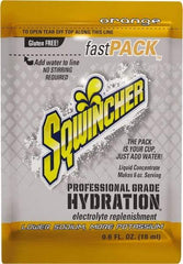 Sqwincher - 0.6 oz Pack Orange Activity Drink - Liquid Concentrate, Yields 6 oz - A1 Tooling