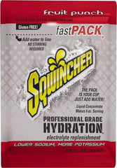 Sqwincher - 0.6 oz Pack Fruit Punch Activity Drink - Liquid Concentrate, Yields 6 oz - A1 Tooling