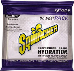 Sqwincher - 23.83 oz Pack Grape Activity Drink - Powdered, Yields 2.5 Gal - A1 Tooling