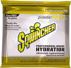 Sqwincher - 23.83 oz Pack Lemonade Activity Drink - Powdered, Yields 2.5 Gal - A1 Tooling