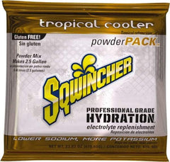 Sqwincher - 23.83 oz Pack Tropical Cooler Activity Drink - Powdered, Yields 2.5 Gal - A1 Tooling