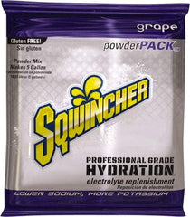 Sqwincher - 47.66 oz Pack Grape Activity Drink - Powdered, Yields 5 Gal - A1 Tooling