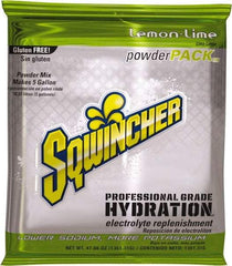 Sqwincher - 47.66 oz Pack Lemon-Lime Activity Drink - Powdered, Yields 5 Gal - A1 Tooling