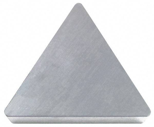 Sumitomo - TPGA331 Grade DA2200 Polycrystalline Diamond (PCD) Turning Insert - 60° Triangle, 3/8" Inscr Circle, 3/16" Thick, 1/64" Corner Radius - A1 Tooling