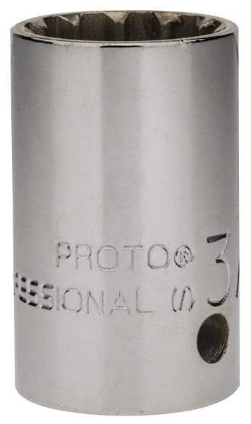 Proto - 1/2" Drive, 3/4" Socket, Spline Socket - 12 Points, 1-9/16" OAL - A1 Tooling