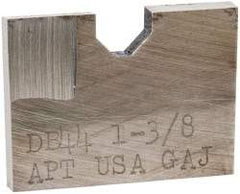 APT - 1-3/8 Inch Diameter, 3/16 Inch Thick, High Speed Steel Auxiliary Pilot Blade - Series D - A1 Tooling