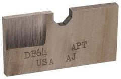 APT - 2 Inch Diameter, 3/16 Inch Thick, High Speed Steel Auxiliary Pilot Blade - Series D, DX15 Auxiliary Pilot Required - A1 Tooling