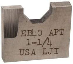 APT - 1-1/4 Inch Diameter, 1/4 Inch Thick, High Speed Steel Auxiliary Pilot Blade - Series E - A1 Tooling