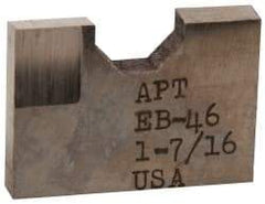 APT - 1-7/16 Inch Diameter, 1/4 Inch Thick, High Speed Steel Auxiliary Pilot Blade - Series E - A1 Tooling