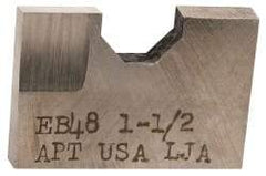 APT - 1-1/2 Inch Diameter, 1/4 Inch Thick, High Speed Steel Auxiliary Pilot Blade - Series E - A1 Tooling