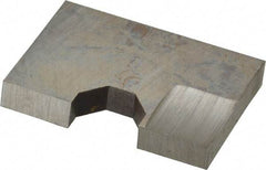 APT - 1-9/16 Inch Diameter, 1/4 Inch Thick, High Speed Steel Auxiliary Pilot Blade - Series E - A1 Tooling