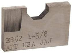 APT - 1-5/8 Inch Diameter, 1/4 Inch Thick, High Speed Steel Auxiliary Pilot Blade - Series E - A1 Tooling