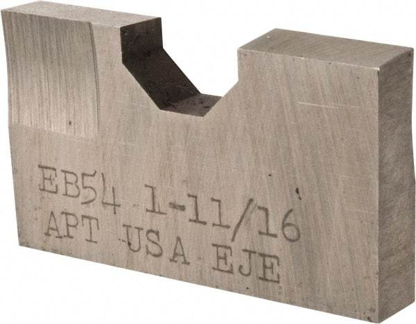 APT - 1-11/16 Inch Diameter, 1/4 Inch Thick, High Speed Steel Auxiliary Pilot Blade - Series E - A1 Tooling