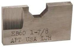 APT - 1-7/8 Inch Diameter, 1/4 Inch Thick, High Speed Steel Auxiliary Pilot Blade - Series E - A1 Tooling