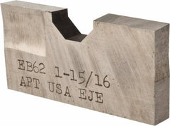 APT - 1-15/16 Inch Diameter, 1/4 Inch Thick, High Speed Steel Auxiliary Pilot Blade - Series E - A1 Tooling