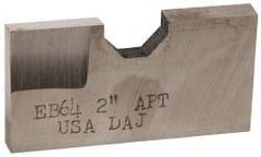 APT - 2 Inch Diameter, 1/4 Inch Thick, High Speed Steel Auxiliary Pilot Blade - Series E - A1 Tooling