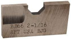 APT - 2-1/16 Inch Diameter, 1/4 Inch Thick, High Speed Steel Auxiliary Pilot Blade - Series E, EX20 Auxiliary Pilot Required - A1 Tooling