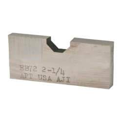 APT - 2-1/4 Inch Diameter, 1/4 Inch Thick, High Speed Steel Auxiliary Pilot Blade - Series E, EX20 Auxiliary Pilot Required - A1 Tooling