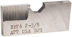 APT - 2-7/8 Inch Diameter, 1/4 Inch Thick, High Speed Steel Auxiliary Pilot Blade - Series E, EX25 Auxiliary Pilot Required - A1 Tooling