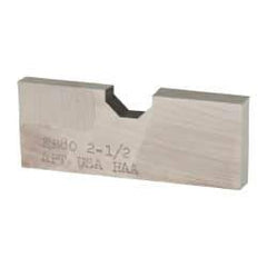 APT - 2-1/2 Inch Diameter, 1/4 Inch Thick, High Speed Steel Auxiliary Pilot Blade - Series E, EX20 Auxiliary Pilot Required - A1 Tooling