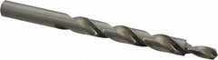 Made in USA - 13/32" Body, 9/32" Step Diam, 13/32" Diam Straight Shank, High Speed Steel Subland Step Drill Bit - A1 Tooling