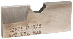 APT - 1-3/4 Inch Diameter, 1/4 Inch Thick, Cobalt Auxiliary Pilot Blade - Series E - A1 Tooling