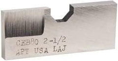 APT - 1-13/16 Inch Diameter, 1/4 Inch Thick, High Speed Steel Auxiliary Pilot Blade - Series E - A1 Tooling