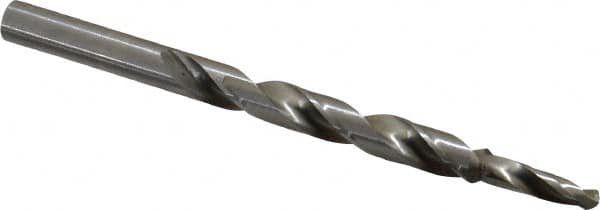 Made in USA - 21/64" Body, 0.218" Step Diam, Straight Shank, High Speed Steel Subland Step Drill Bit - A1 Tooling