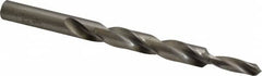 Made in USA - 13/32" Body, 0.261" Step Diam, Straight Shank, High Speed Steel Subland Step Drill Bit - A1 Tooling