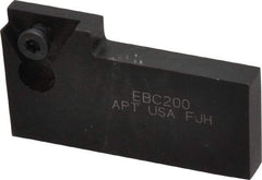 APT - 2 to 2-3/4 Inch Adjustable Blade, Carbide Auxiliary Pilot Blade - Series E, EX20 Auxiliary Pilot Required, Indexable Insert Blade - A1 Tooling