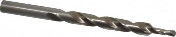 Made in USA - Letter W Body, 0.196" Step Diam, Straight Shank, High Speed Steel Subland Step Drill Bit - A1 Tooling