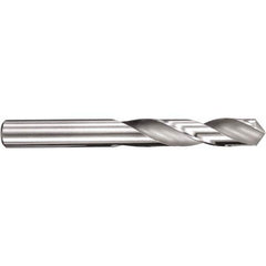 SGS - 5.9mm 145° Spiral Flute Solid Carbide Screw Machine Drill Bit - A1 Tooling