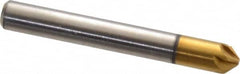 Melin Tool - 3/16" Head Diam, 3/16" Shank Diam, 6 Flute 90° Cobalt Countersink - A1 Tooling